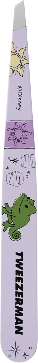 موچین نوک مورب راپونزل تویزرمن - موچین ابرو برای زنان و مردان موچین نوک مورب راپونزل تویزرمن - موچین ابرو برای زنان و مردان