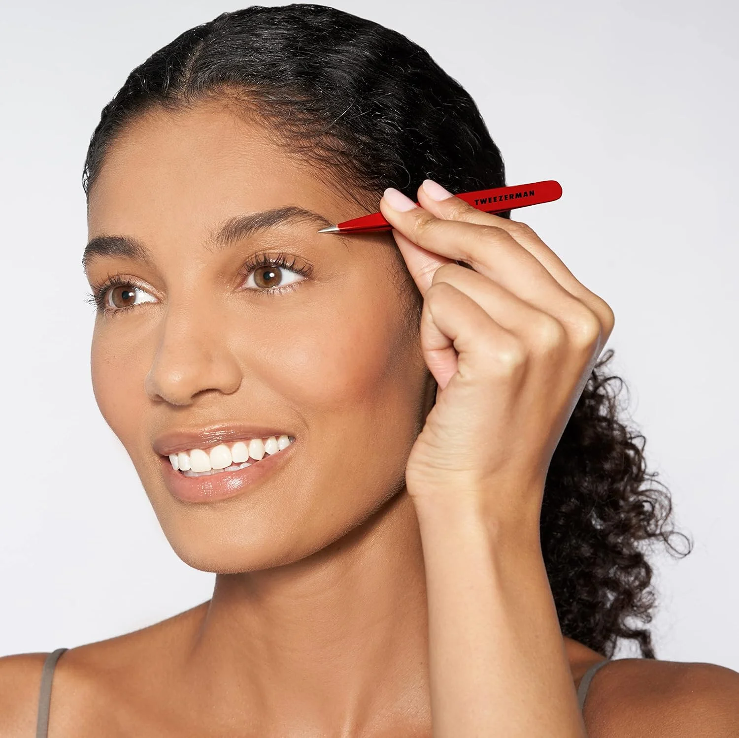 موچین نوک تیز Tweezerman - مدل قرمز امضا شماره 1241-Rr موچین نوک تیز Tweezerman - مدل قرمز امضا شماره 1241-Rr