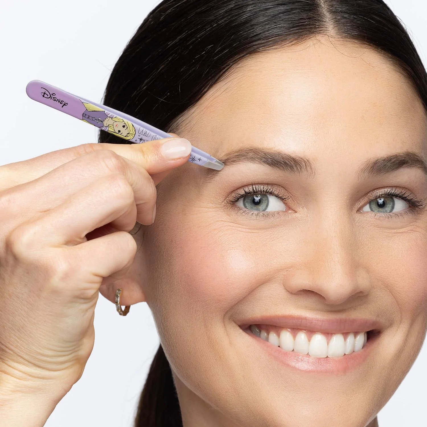 موچین نوک مورب راپونزل تویزرمن - موچین ابرو برای زنان و مردان موچین نوک مورب راپونزل تویزرمن - موچین ابرو برای زنان و مردان