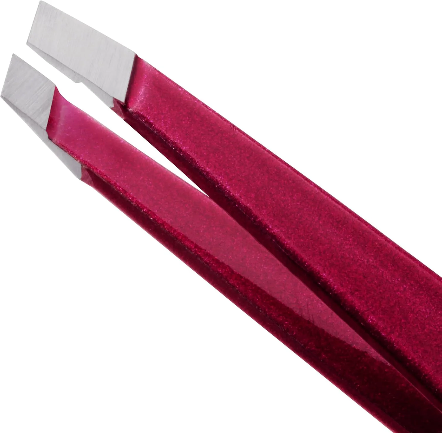 موچین مینی سر کج Tweezerman. سرخابی. نوک های سوهان کاری شده دستی و کاملا تراز. نوک کج 25 درجه. کشش، کنترل و دقت کالیبره شده. اندازه ایده آل برای کیف آرایش. موچین مینی سر کج Tweezerman. سرخابی. نوک های سوهان کاری شده دستی و کاملا تراز. نوک کج 25 درجه. کشش، کنترل و دقت کالیبره شده. اندازه ایده آل برای کیف آرایش.