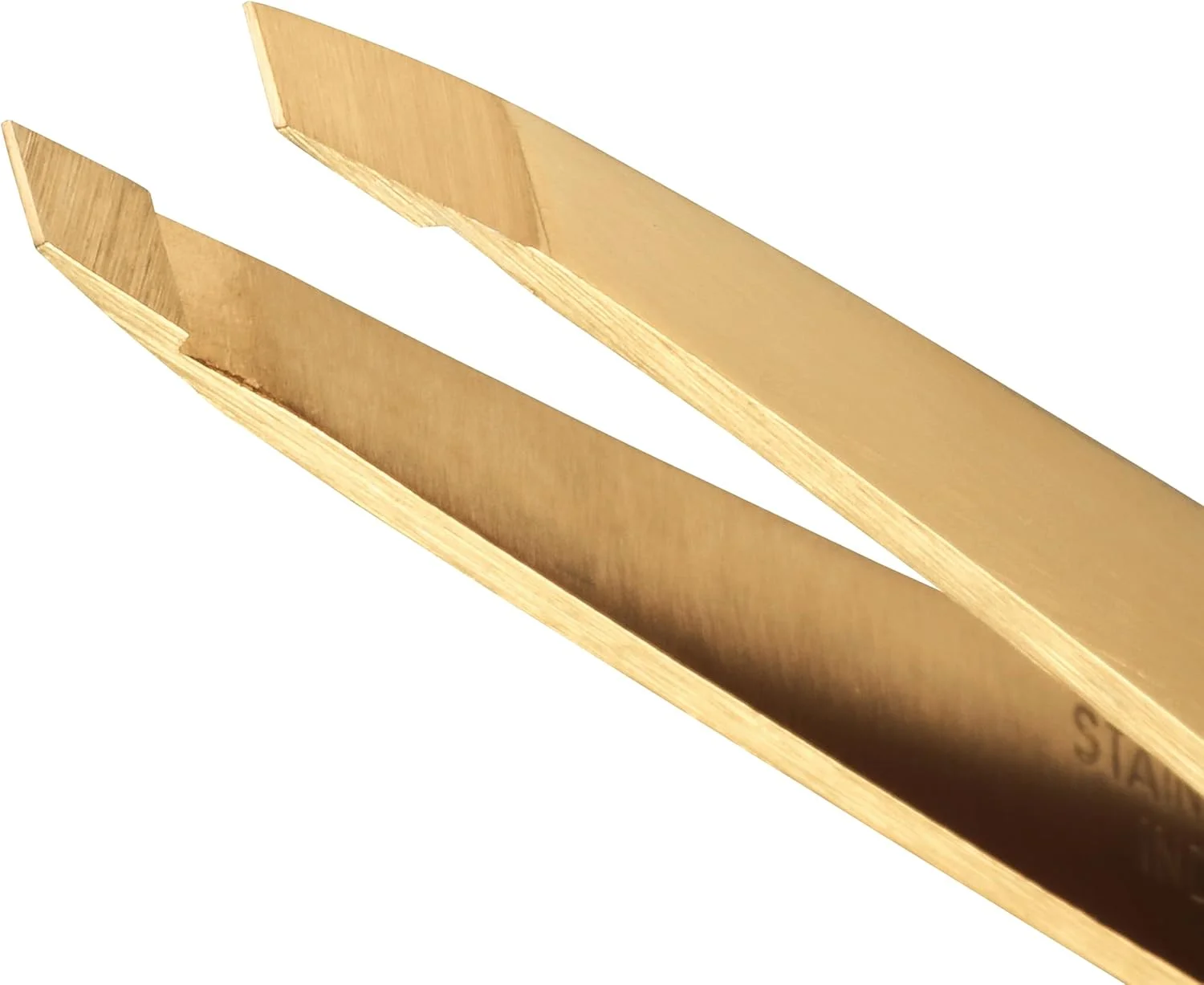 موچین نوک کج رزگلد تویزرمن. فولاد ضد زنگ. نوک های سوهان کاری شده دستی و کاملا تراز. نوک کج 25 درجه. کشش کالیبره شده، کنترل و دقت. موچین نوک کج رزگلد تویزرمن. فولاد ضد زنگ. نوک های سوهان کاری شده دستی و کاملا تراز. نوک کج 25 درجه. کشش کالیبره شده، کنترل و دقت.