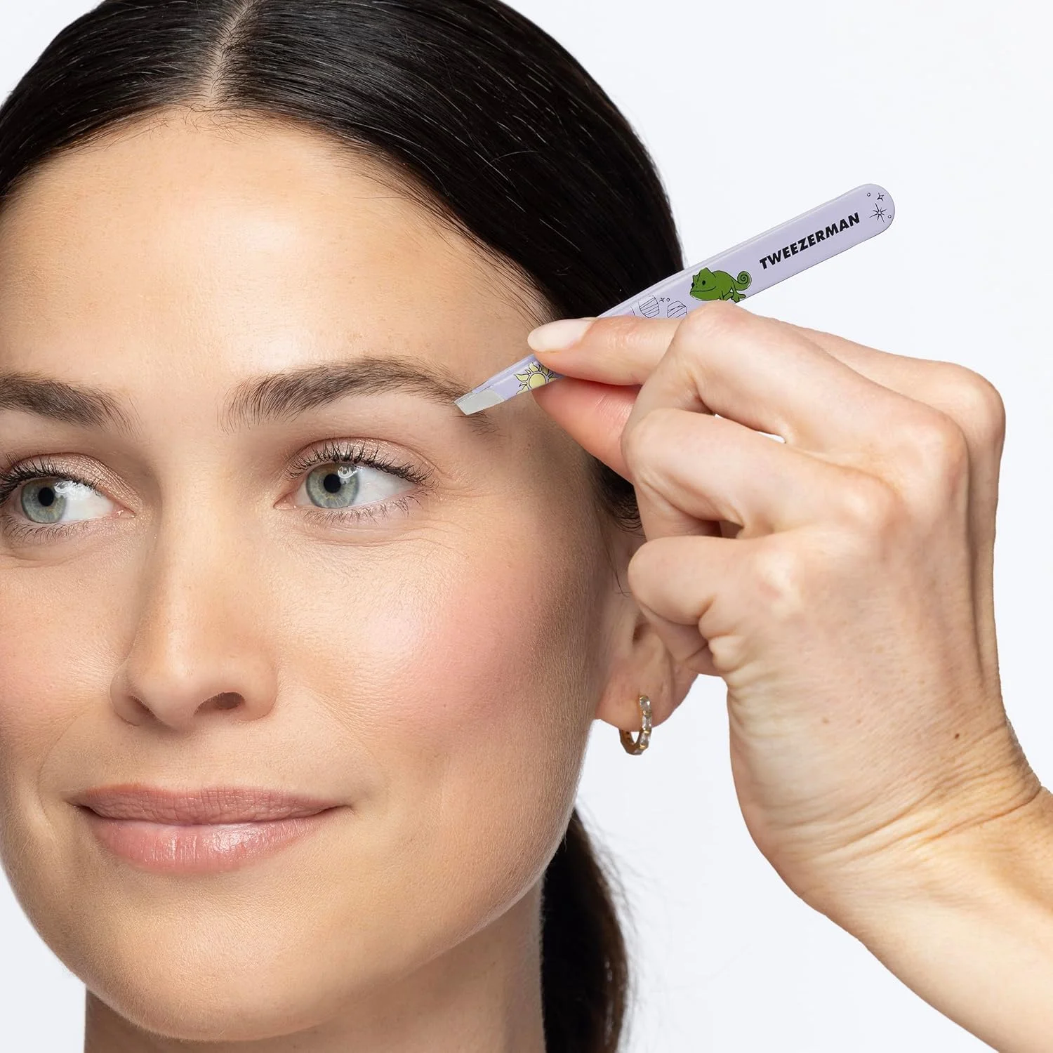 موچین نوک مورب راپونزل تویزرمن - موچین ابرو برای زنان و مردان موچین نوک مورب راپونزل تویزرمن - موچین ابرو برای زنان و مردان