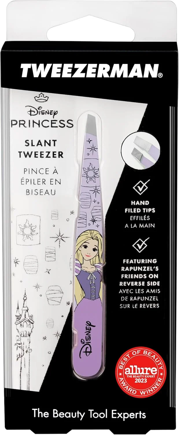 موچین نوک مورب راپونزل تویزرمن - موچین ابرو برای زنان و مردان موچین نوک مورب راپونزل تویزرمن - موچین ابرو برای زنان و مردان