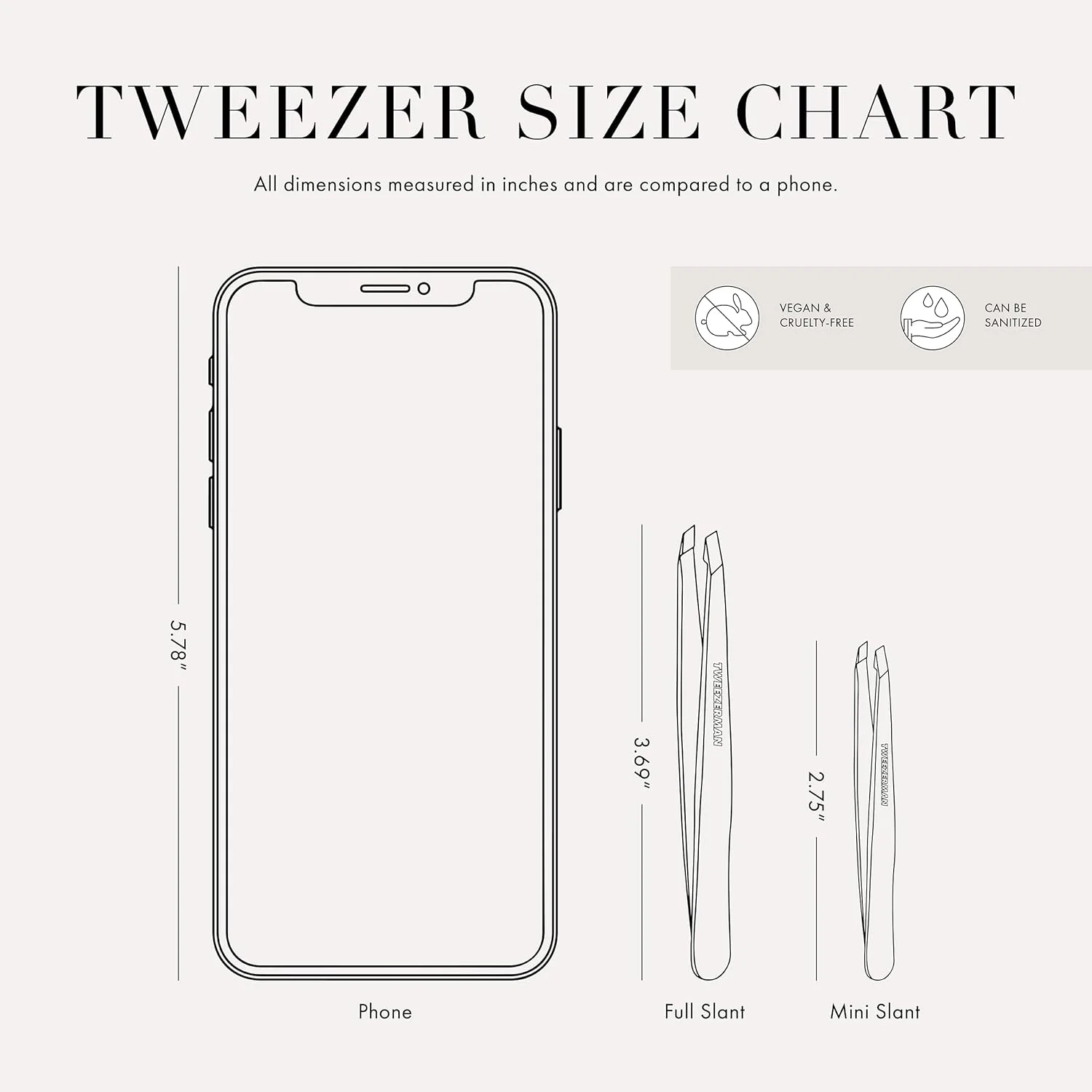 موچین مینی توییزرمن (پرداخت دستی، نوک مورب، مناسب برداشتن ابرو، کیفیت حرفه ای، استیل ضد زنگ)، شمعدانی موچین مینی توییزرمن (پرداخت دستی، نوک مورب، مناسب برداشتن ابرو، کیفیت حرفه ای، استیل ضد زنگ)، شمعدانی