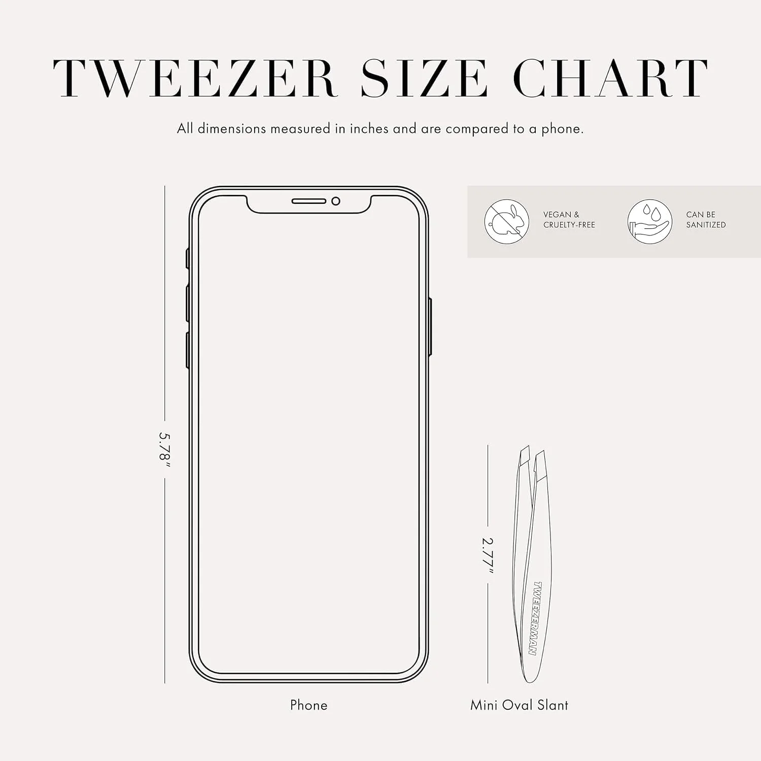 موچین مینی سر کج Tweezerman NYC - موچین برای ابرو، موچین مسافرتی برای ابرو، موهای صورت، موهای زیر پوستی موچین مینی سر کج Tweezerman NYC - موچین برای ابرو، موچین مسافرتی برای ابرو، موهای صورت، موهای زیر پوستی