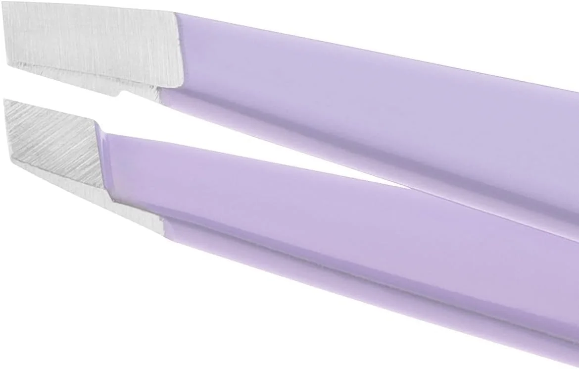 موچین انحصاری نوک کج لوندر توییزرمن موچین انحصاری نوک کج لوندر توییزرمن