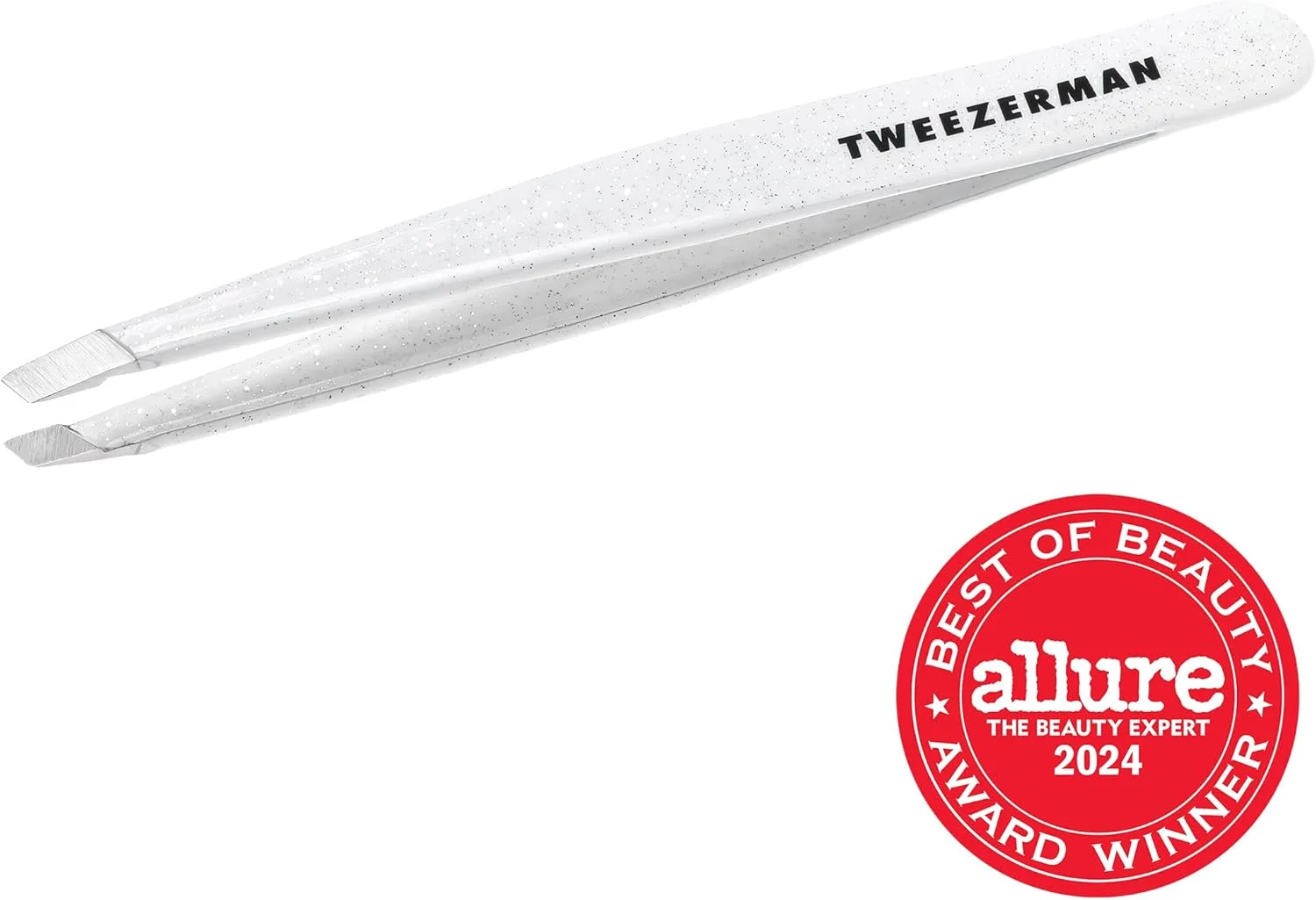 موچین انحصاری Tweezerman Amazon مدل Moon Dust Slant موچین انحصاری Tweezerman Amazon مدل Moon Dust Slant