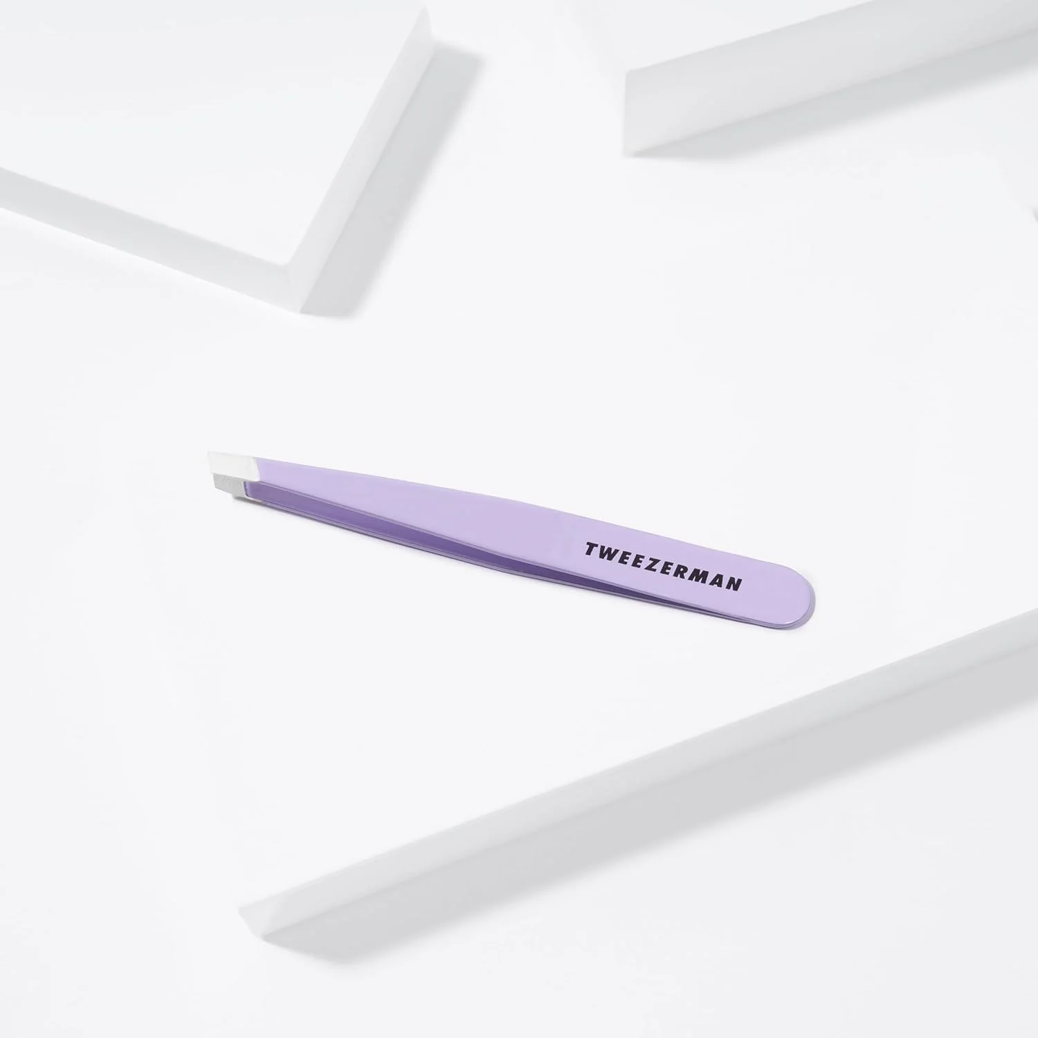 موچین انحصاری نوک کج لوندر توییزرمن موچین انحصاری نوک کج لوندر توییزرمن