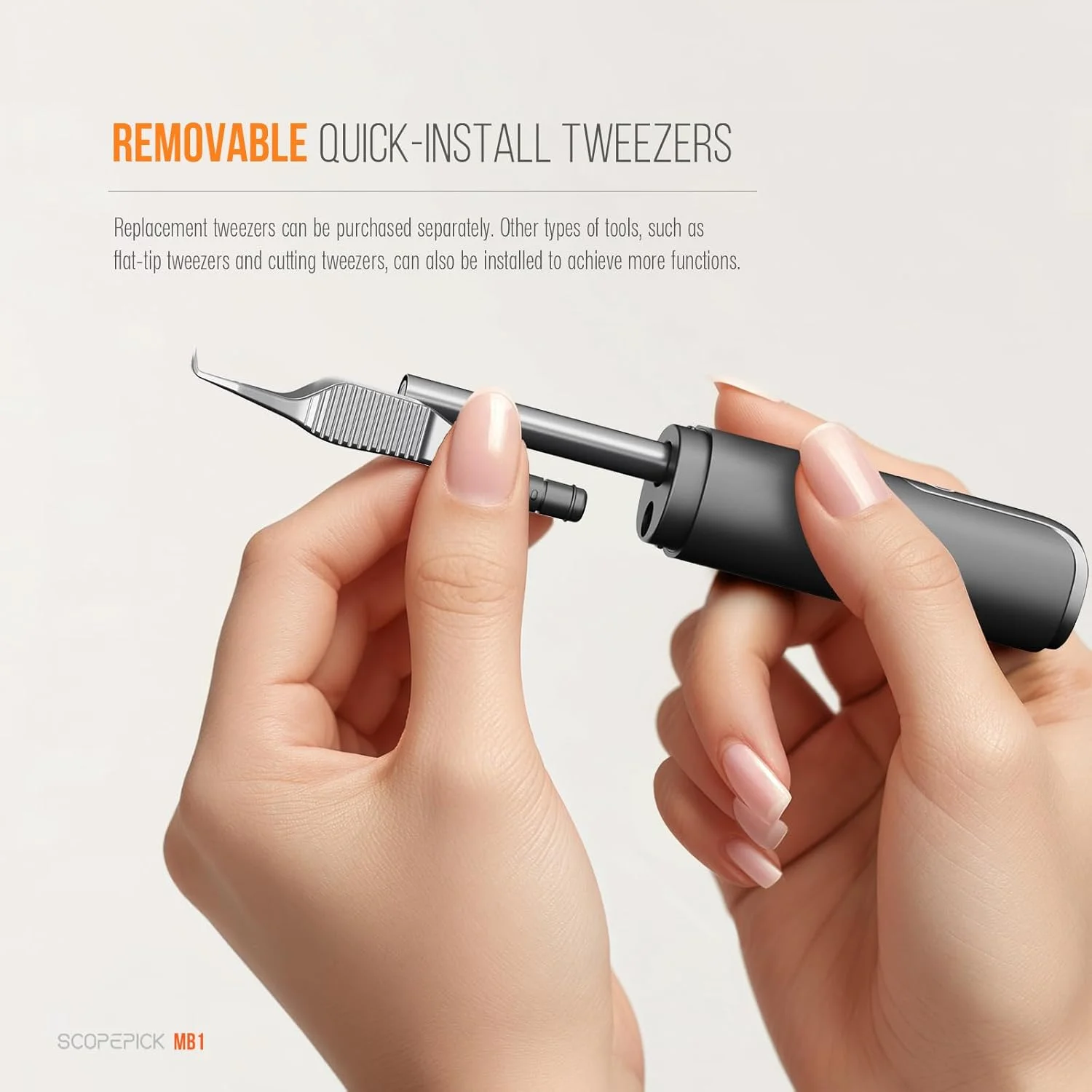 موچین جوش سرسیاه Scopepick با دوربین 1080p، دقت نهایی: موچین با دوربین - ایده آل برای کارهای ظریف! - موچین موهای زیر پوستی، موهای گوش (مشکی) موچین جوش سرسیاه Scopepick با دوربین 1080p، دقت نهایی: موچین با دوربین - ایده آل برای کارهای ظریف! - موچین موهای زیر پوستی، موهای گوش (مشکی)