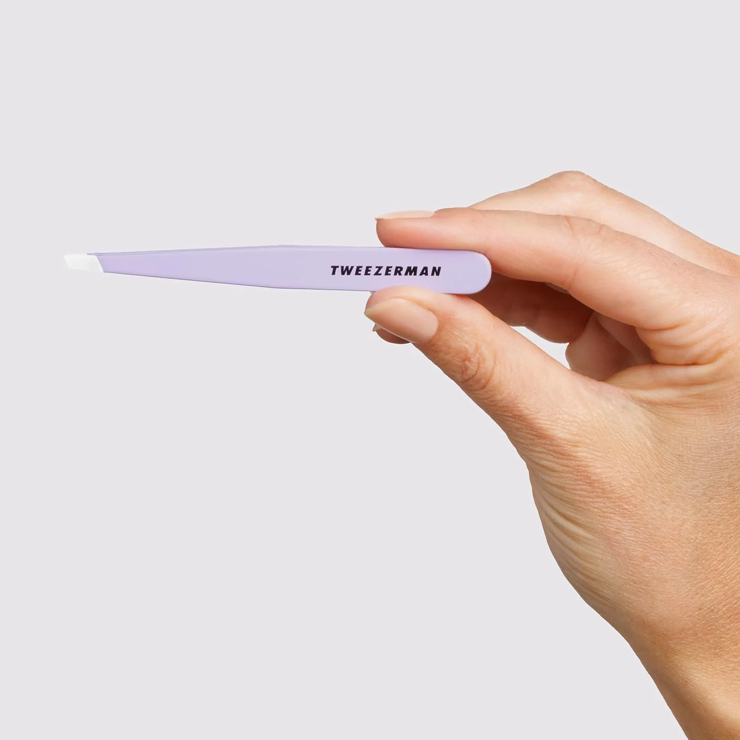 موچین انحصاری نوک کج لوندر توییزرمن موچین انحصاری نوک کج لوندر توییزرمن