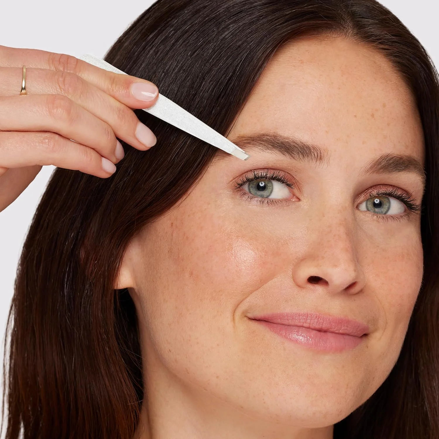 موچین انحصاری Tweezerman Amazon مدل Moon Dust Slant موچین انحصاری Tweezerman Amazon مدل Moon Dust Slant