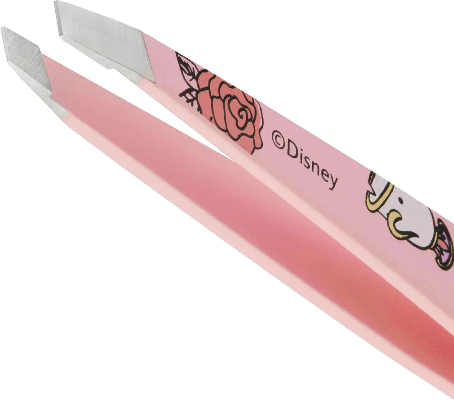 موچین نوک مورب Belle Tweezerman - موچین ابرو برای زنان و مردان