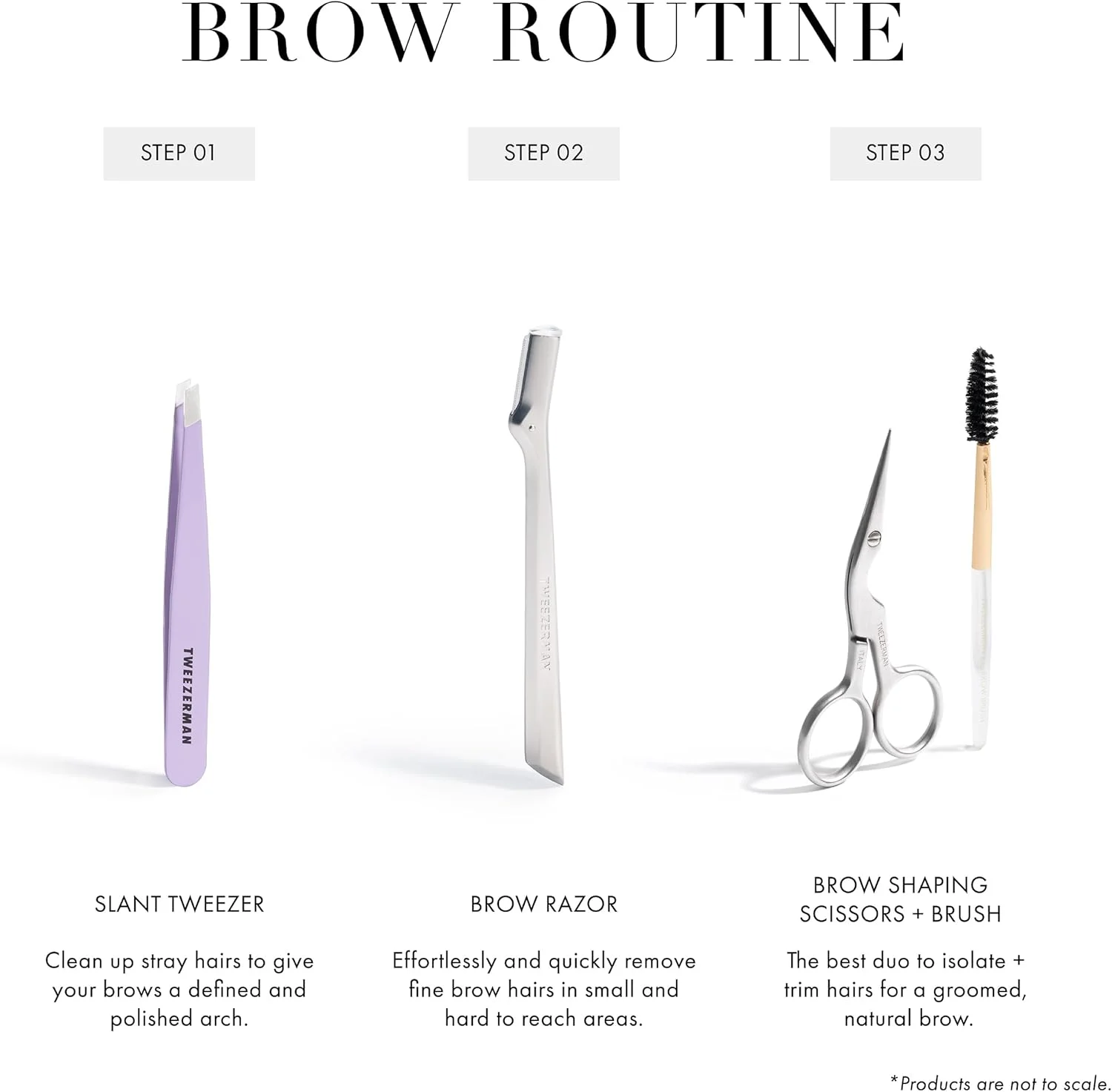 موچین انحصاری نوک کج لوندر توییزرمن موچین انحصاری نوک کج لوندر توییزرمن