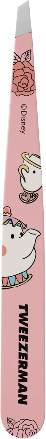 موچین نوک مورب Belle Tweezerman - موچین ابرو برای زنان و مردان