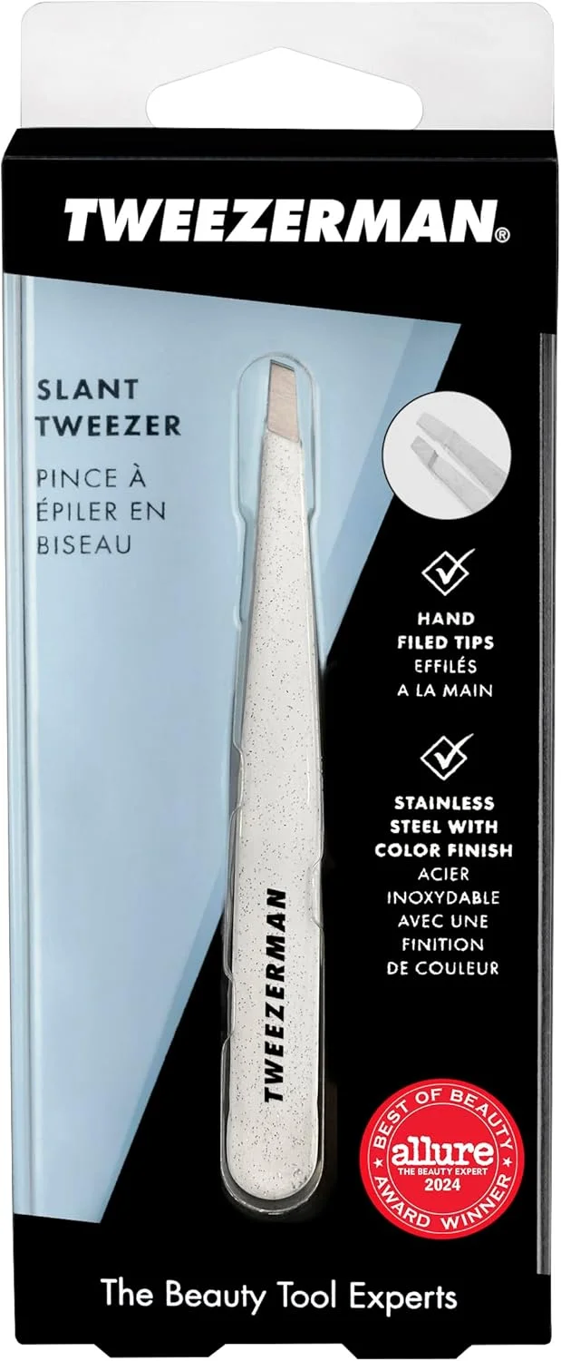 موچین انحصاری Tweezerman Amazon مدل Moon Dust Slant موچین انحصاری Tweezerman Amazon مدل Moon Dust Slant