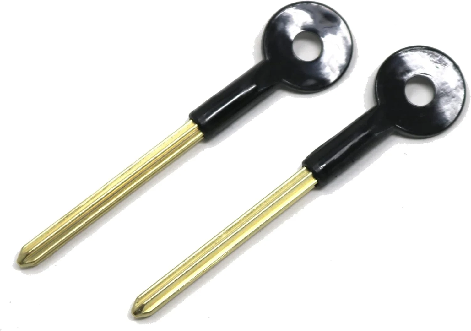 fiXte 2 x Universal Extra Long Brass Bolt Key Security Rack Door Star Key Lock for Doors and Windows 110mm Key Length 60mm fiXte 2 x Universal Extra Long Brass Bolt Key Security Rack Door Star Key Lock for Doors and Windows 110mm Key Length 60mm