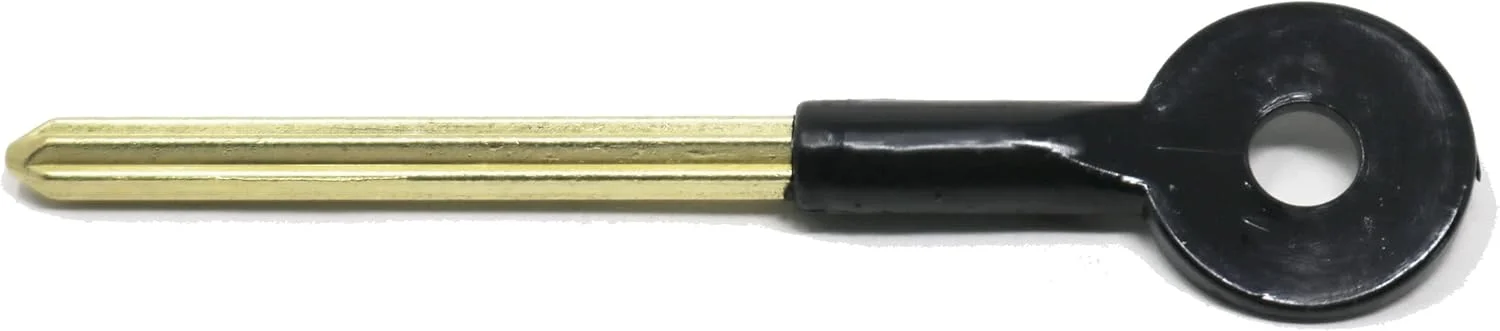 fiXte 2 x Universal Extra Long Brass Bolt Key Security Rack Door Star Key Lock for Doors and Windows 110mm Key Length 60mm fiXte 2 x Universal Extra Long Brass Bolt Key Security Rack Door Star Key Lock for Doors and Windows 110mm Key Length 60mm