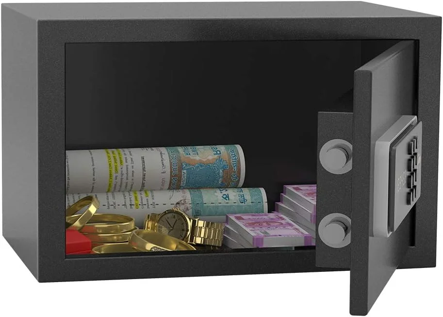 گاوصندوق خانگی 8 لیتری گودرج با سیستم قفل دیجیتال (Digi, Ebony)