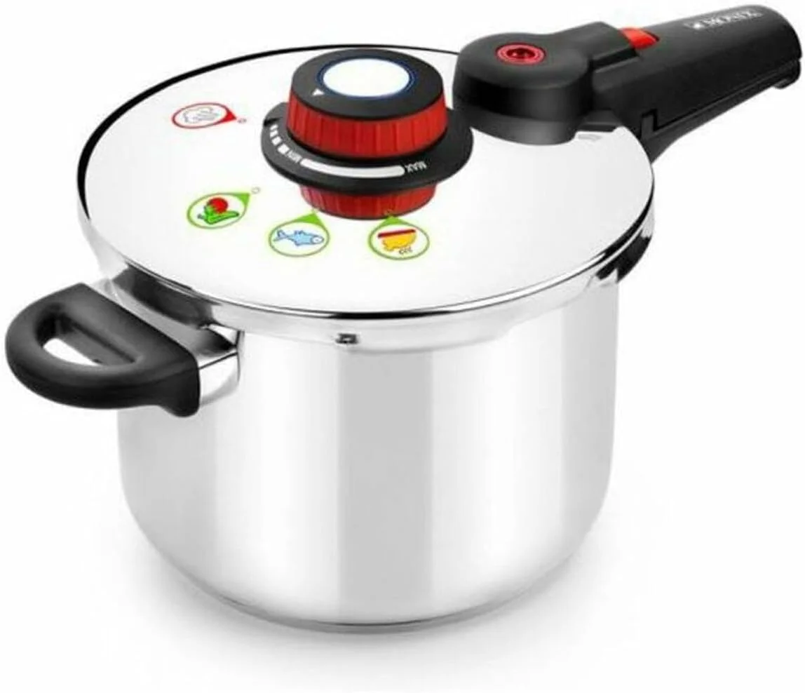 ست زودپز استیل مونیکس Selecta M790005، نقره ای ست زودپز استیل مونیکس Selecta M790005، نقره ای