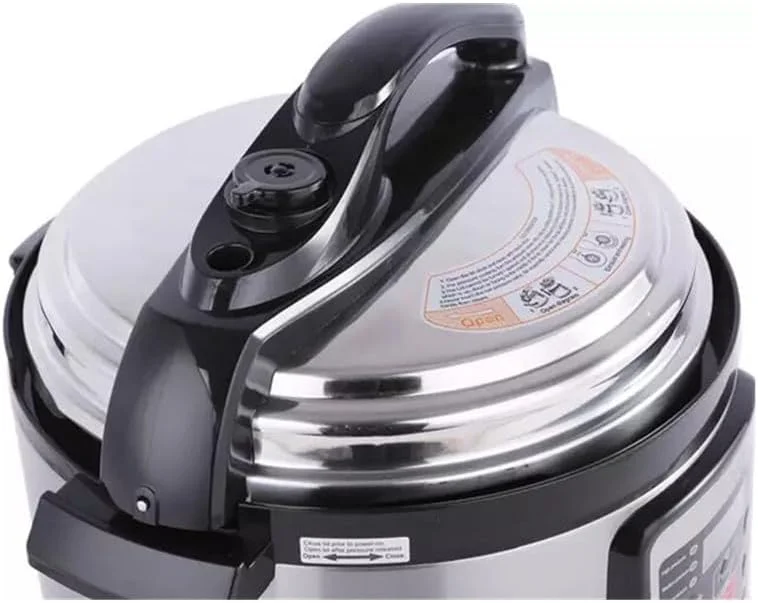 مولتی کوکر هوشمند 10 لیتری | پلوپز و زودپز برقی با فشار بالا با نمایشگر دیجیتال و 12 عملکرد پخت از پیش تعیین شده