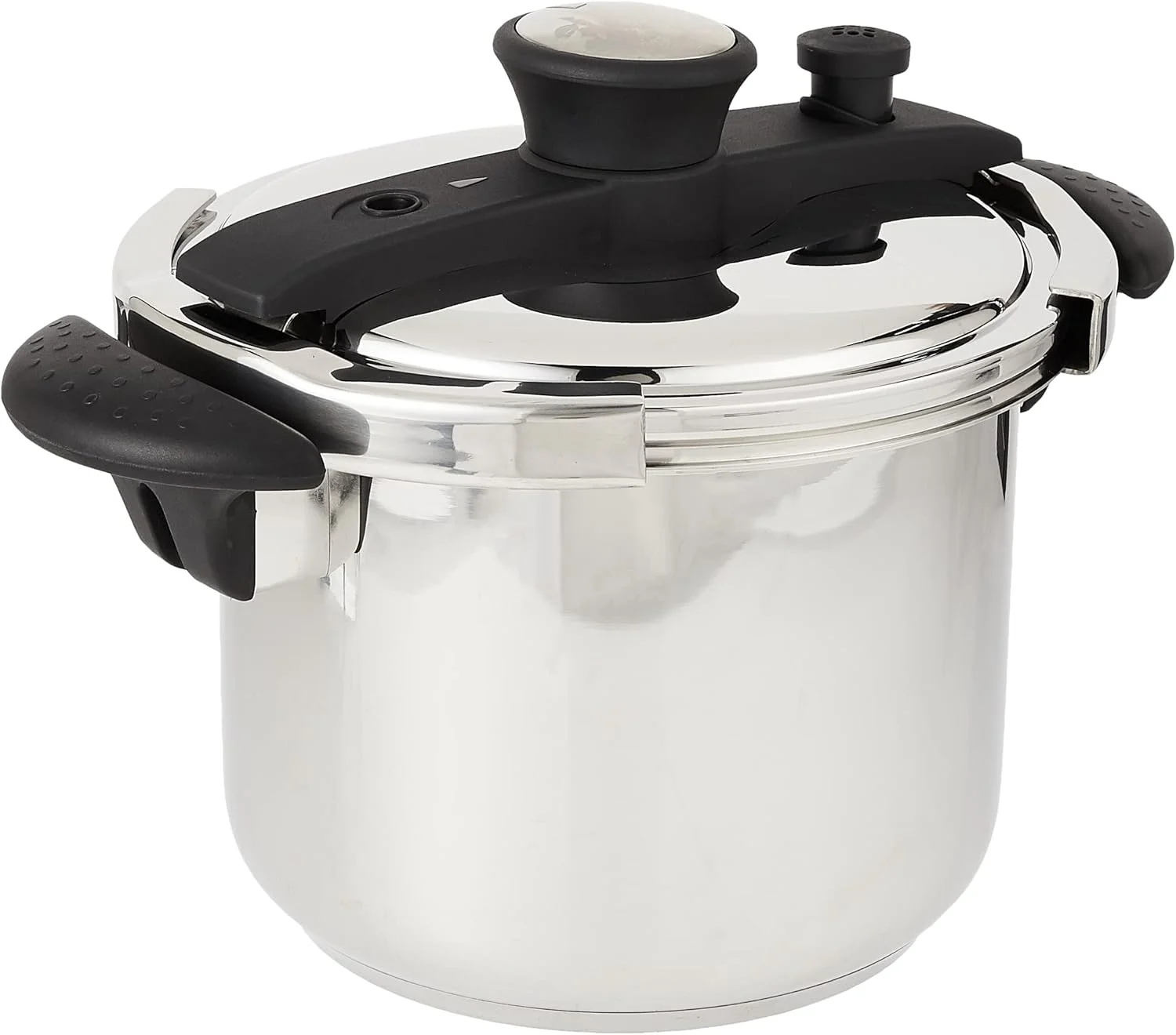 زودپز مایر مدل Meyer-QS-Pressure-Cooker-6-Liters-[MY53429] نقره ای