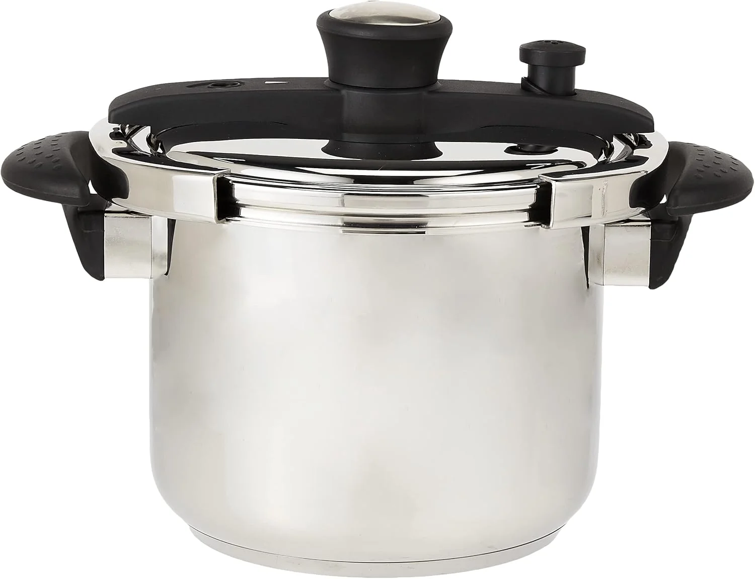 زودپز مایر مدل Meyer-QS-Pressure-Cooker-6-Liters-[MY53429] نقره ای