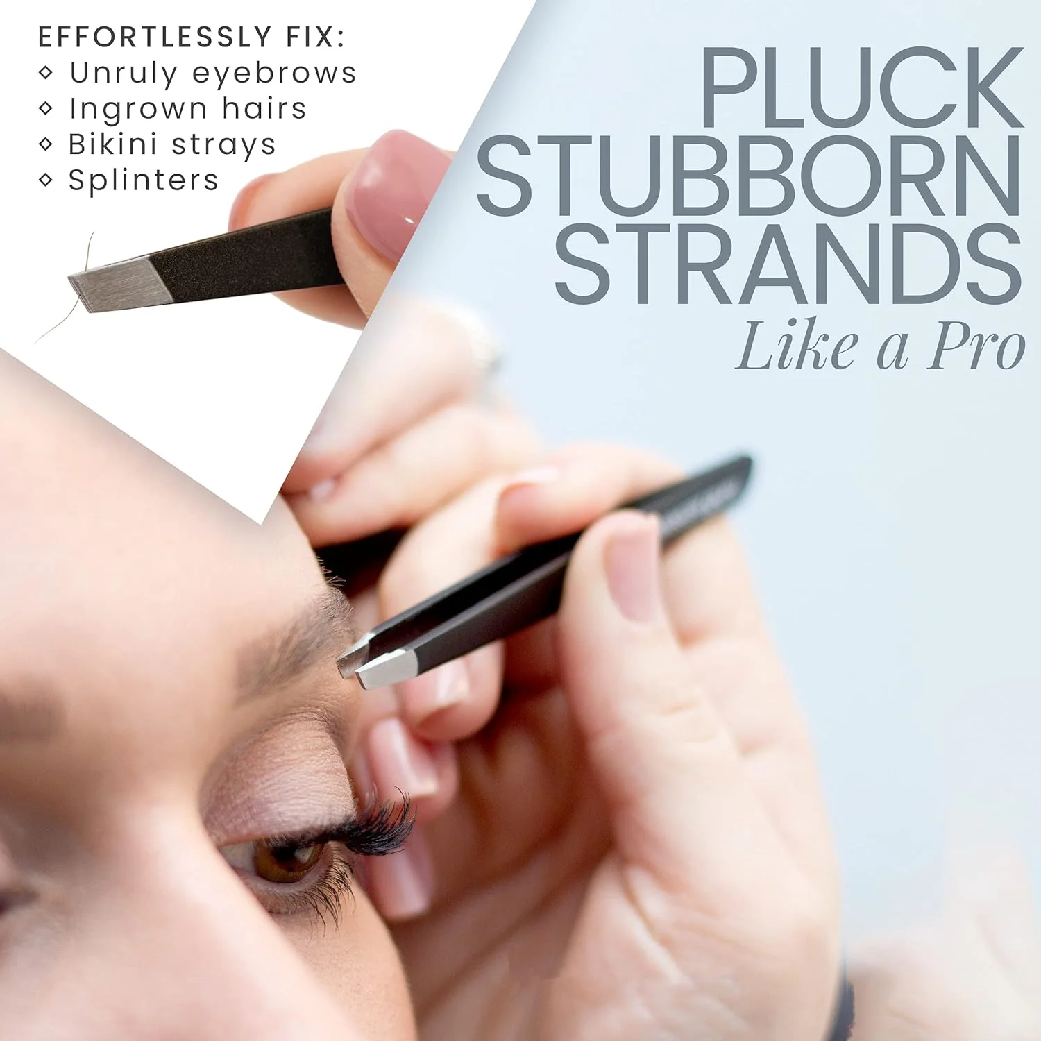 ست موچین 4 تکه Tweezer Guru - موچین ابرو نوک کج و نوک تیز استیل ضد زنگ - دقت عالی برای موهای صورت، موهای زیر پوستی، خرده چوب، جوش سرسیاه و حذف کنه (مشکی) ست موچین 4 تکه Tweezer Guru - موچین ابرو نوک کج و نوک تیز استیل ضد زنگ - دقت عالی برای موهای صورت، موهای زیر پوستی، خرده چوب، جوش سرسیاه و حذف کنه (مشکی)