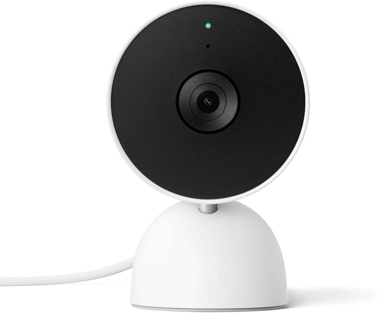 دوربین امنیتی گوگل مدل GJQ9T Nest Cam (داخلی، سیمی) - دوربین هوشمند وای فای خانگی دوربین امنیتی گوگل مدل GJQ9T Nest Cam (داخلی، سیمی) - دوربین هوشمند وای فای خانگی