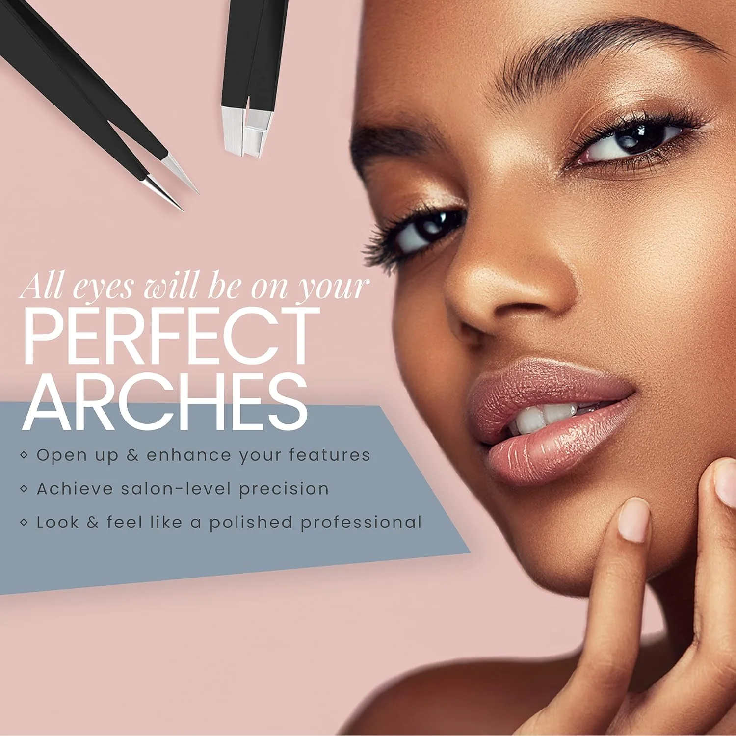 ست موچین 4 تکه Tweezer Guru - موچین ابرو نوک کج و نوک تیز استیل ضد زنگ - دقت عالی برای موهای صورت، موهای زیر پوستی، خرده چوب، جوش سرسیاه و حذف کنه (مشکی) ست موچین 4 تکه Tweezer Guru - موچین ابرو نوک کج و نوک تیز استیل ضد زنگ - دقت عالی برای موهای صورت، موهای زیر پوستی، خرده چوب، جوش سرسیاه و حذف کنه (مشکی)