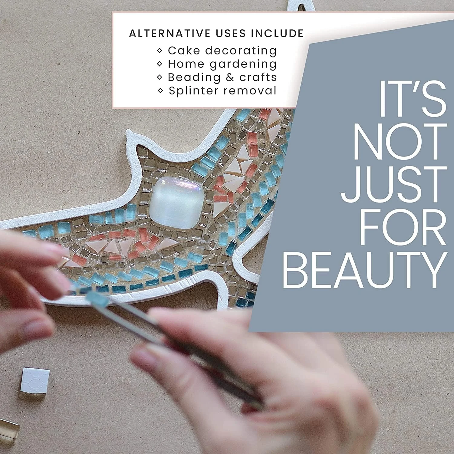 موچین ابرو توییزر گورو برای موهای صورت زنان و مردان - موچین ابرو نوک تیز و دقیق برای از بین بردن موهای زیر پوستی، جوش های سرسیاه و خرده چوب (2 عدد آبی آسمانی) موچین ابرو توییزر گورو برای موهای صورت زنان و مردان - موچین ابرو نوک تیز و دقیق برای از بین بردن موهای زیر پوستی، جوش های سرسیاه و خرده چوب (2 عدد آبی آسمانی)