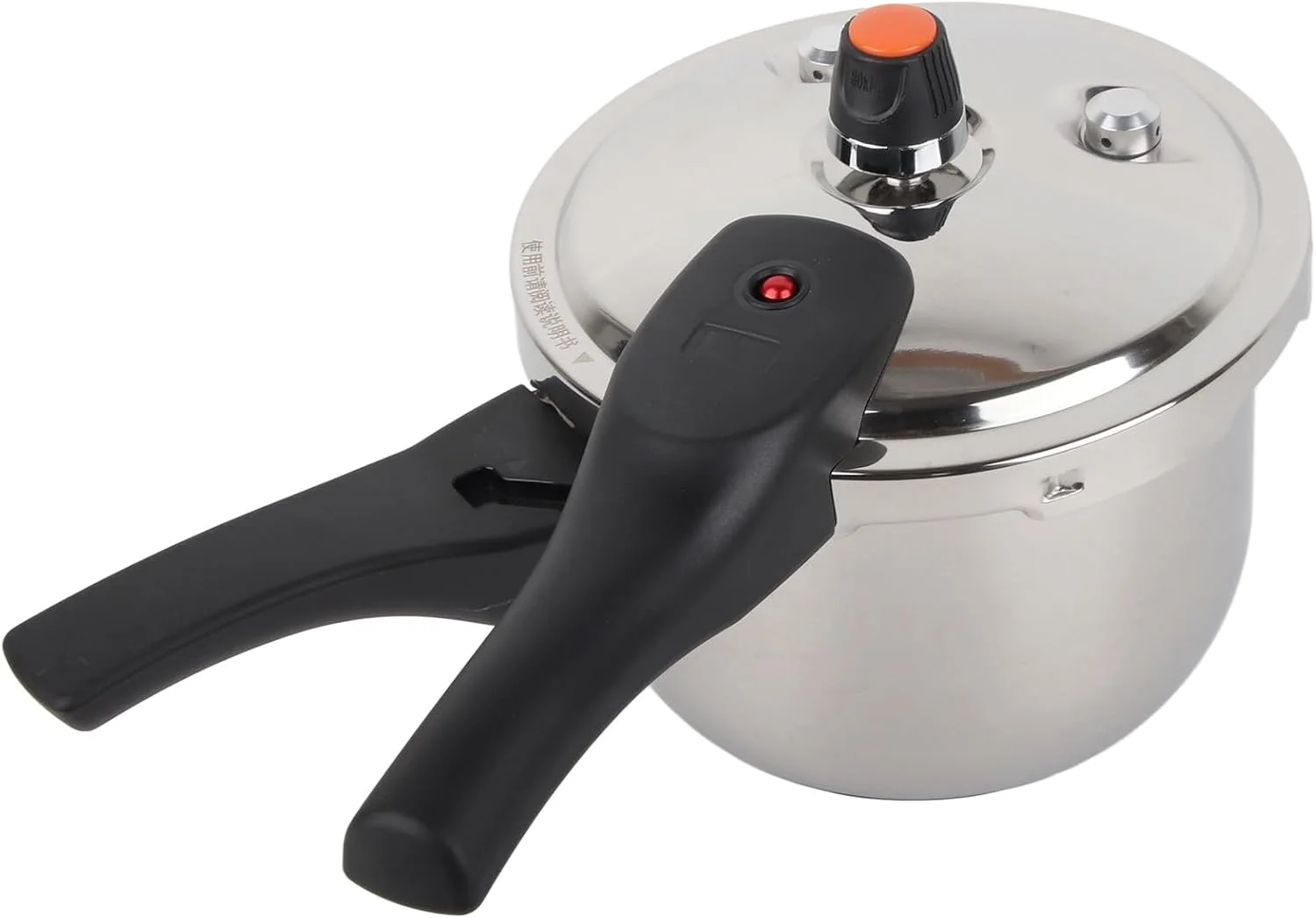 زودپز Luocute، زودپز استیل ضد زنگ با پوشش نچسب برای پخت سوپ، فرنی و غلات (۵ لیتر)