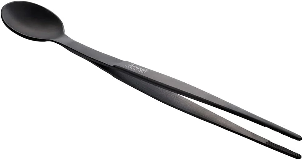 قاشق مزه مثلث مدل 56 493 17 01 به همراه موچین، قاشق مشکی، موچین آشپزخانه، موچین پخت و پز، موچین گارنیش، موچین بوفه، موچین گورمه قاشق مزه مثلث مدل 56 493 17 01 به همراه موچین، قاشق مشکی، موچین آشپزخانه، موچین پخت و پز، موچین گارنیش، موچین بوفه، موچین گورمه