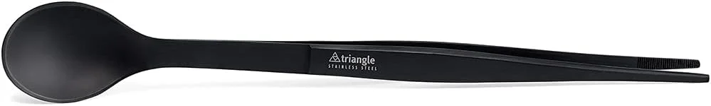 قاشق مزه مثلث مدل 56 493 17 01 به همراه موچین، قاشق مشکی، موچین آشپزخانه، موچین پخت و پز، موچین گارنیش، موچین بوفه، موچین گورمه قاشق مزه مثلث مدل 56 493 17 01 به همراه موچین، قاشق مشکی، موچین آشپزخانه، موچین پخت و پز، موچین گارنیش، موچین بوفه، موچین گورمه