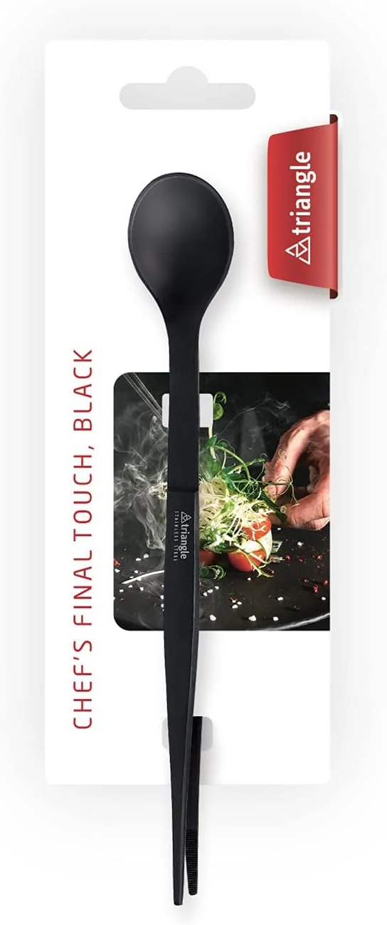 قاشق مزه مثلث مدل 56 493 17 01 به همراه موچین، قاشق مشکی، موچین آشپزخانه، موچین پخت و پز، موچین گارنیش، موچین بوفه، موچین گورمه قاشق مزه مثلث مدل 56 493 17 01 به همراه موچین، قاشق مشکی، موچین آشپزخانه، موچین پخت و پز، موچین گارنیش، موچین بوفه، موچین گورمه