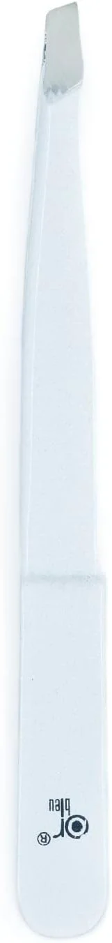 موچین نوک مورب الماسه Or Bleu - ابزار دقیق زیبایی برای ابروهای بی نقص و از بین بردن موهای ظریف موچین نوک مورب الماسه Or Bleu - ابزار دقیق زیبایی برای ابروهای بی نقص و از بین بردن موهای ظریف