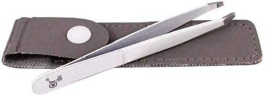 موچین نوک مورب الماسه Or Bleu - ابزار دقیق زیبایی برای ابروهای بی نقص و از بین بردن موهای ظریف موچین نوک مورب الماسه Or Bleu - ابزار دقیق زیبایی برای ابروهای بی نقص و از بین بردن موهای ظریف