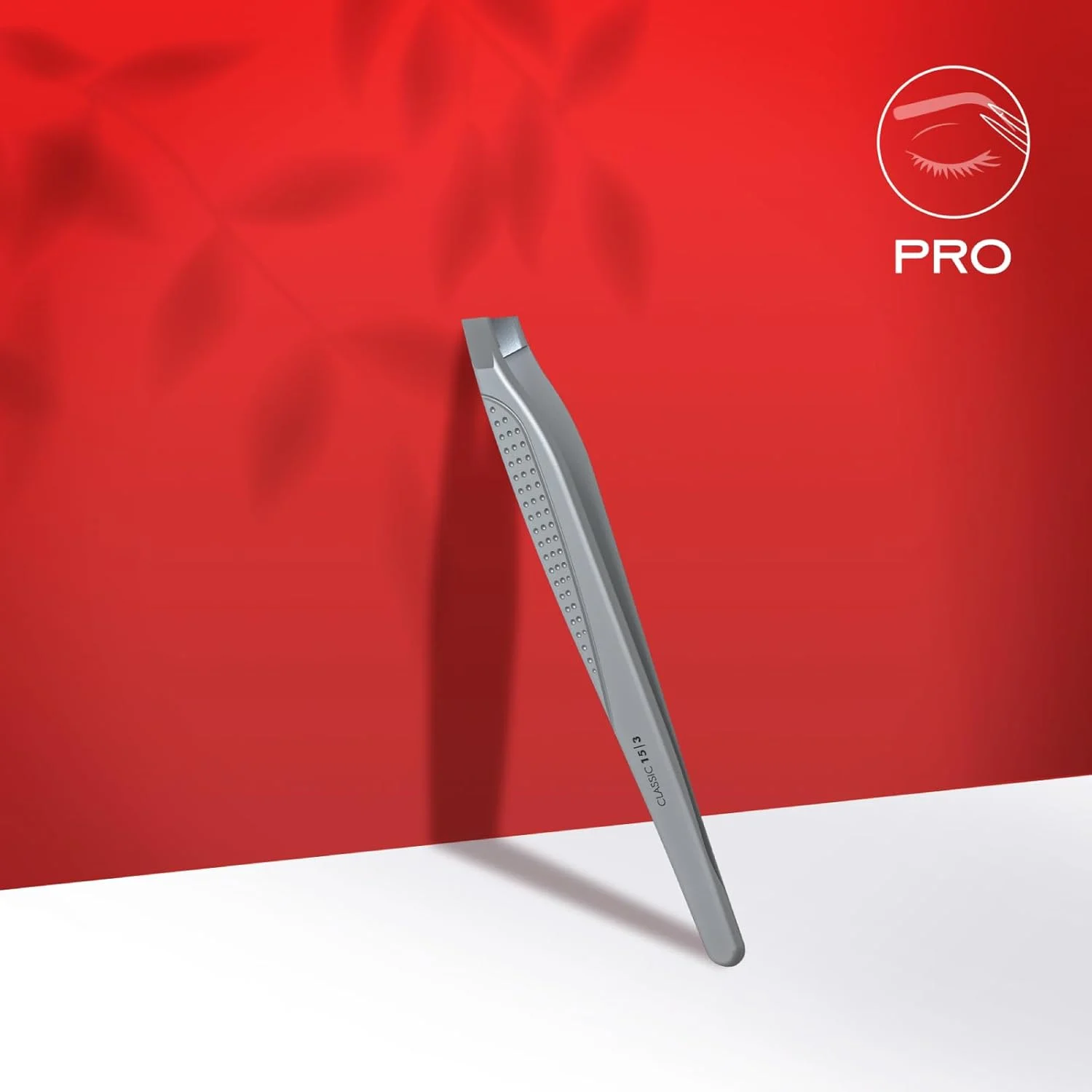 موچین ابرو استالکس مدل CLASSIC 15 TYPE 3 (سر پهن اریب) موچین ابرو استالکس مدل CLASSIC 15 TYPE 3 (سر پهن اریب)