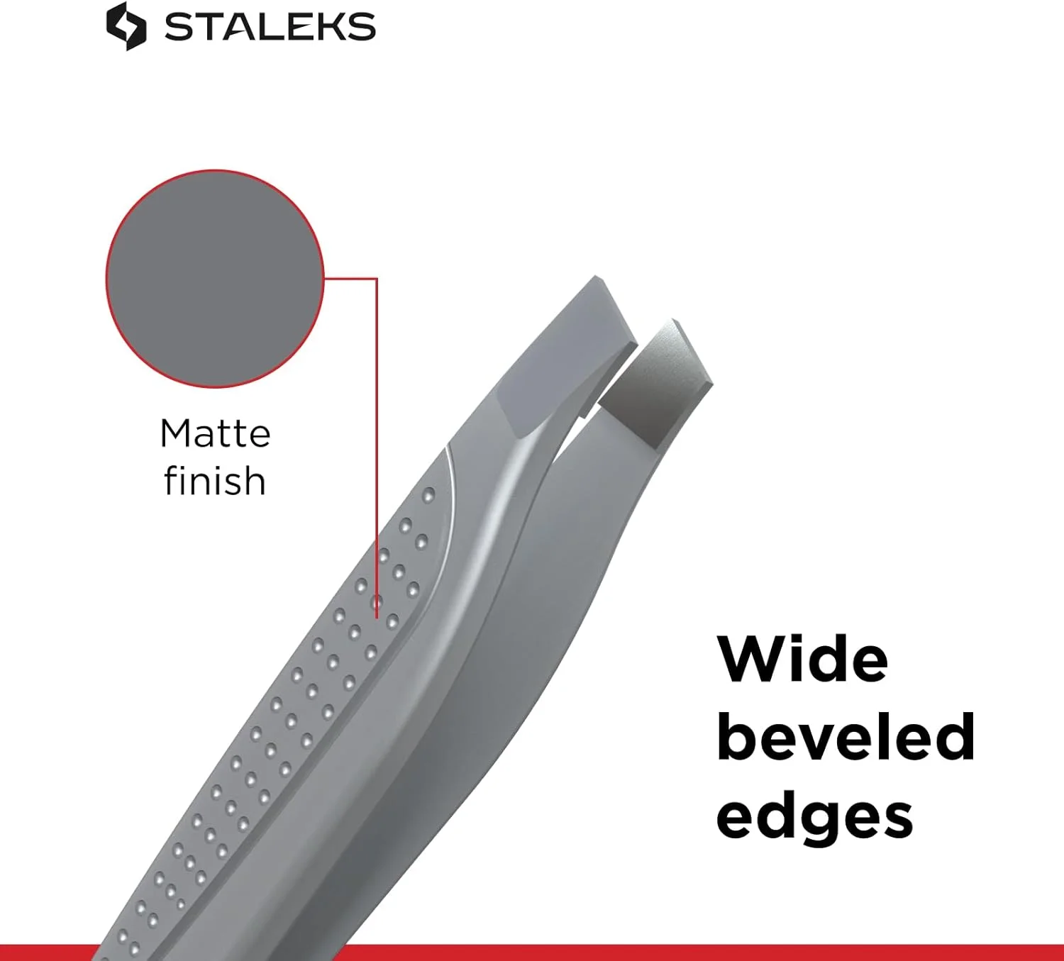 موچین ابرو استالکس مدل CLASSIC 15 TYPE 3 (سر پهن اریب) موچین ابرو استالکس مدل CLASSIC 15 TYPE 3 (سر پهن اریب)