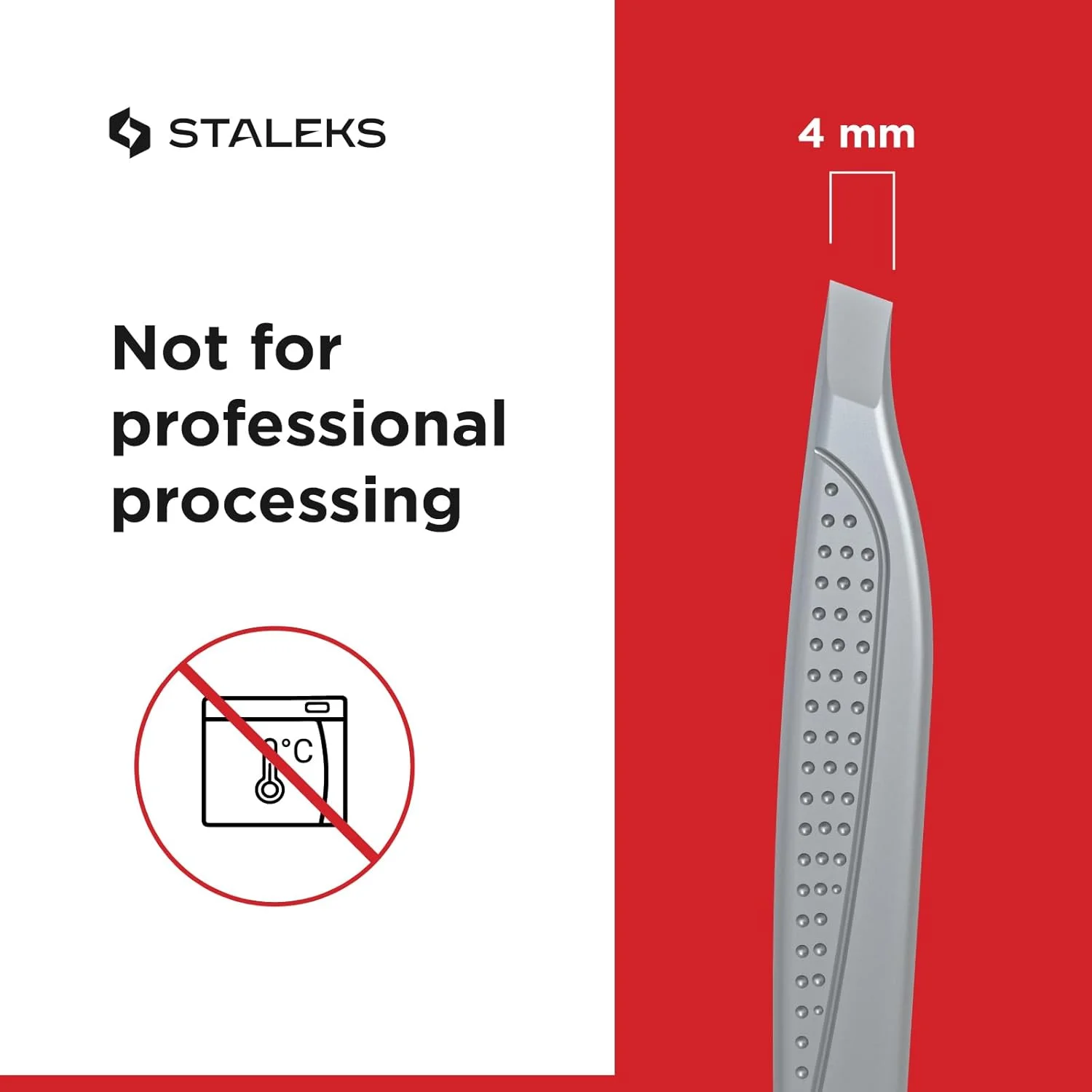 موچین ابرو استالکس مدل CLASSIC 15 TYPE 3 (سر پهن اریب) موچین ابرو استالکس مدل CLASSIC 15 TYPE 3 (سر پهن اریب)