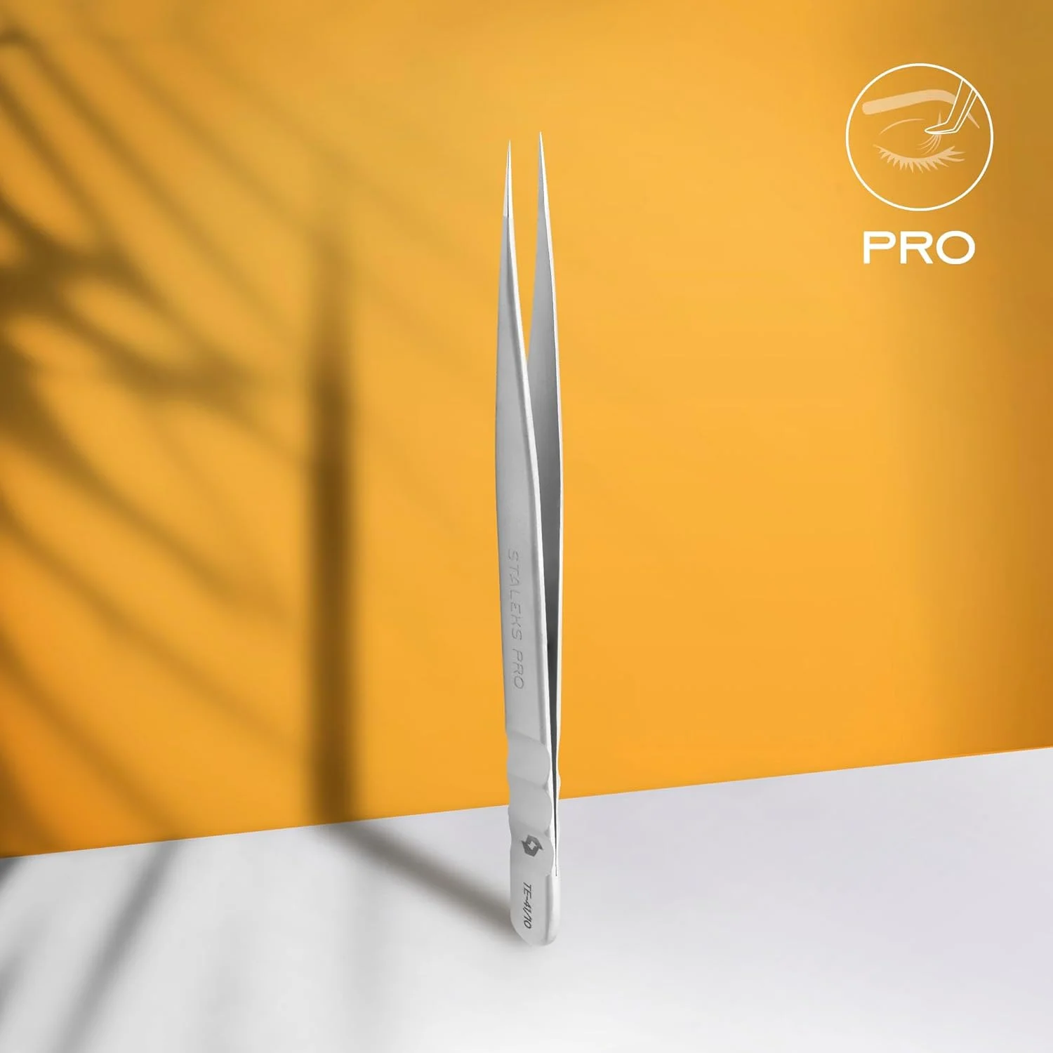موچین اکستنشن مژه حرفه ای STALEKS PRO Expert 41/10 برای جدا کردن مژه های طبیعی، فولاد ضد زنگ موچین اکستنشن مژه حرفه ای STALEKS PRO Expert 41/10 برای جدا کردن مژه های طبیعی، فولاد ضد زنگ