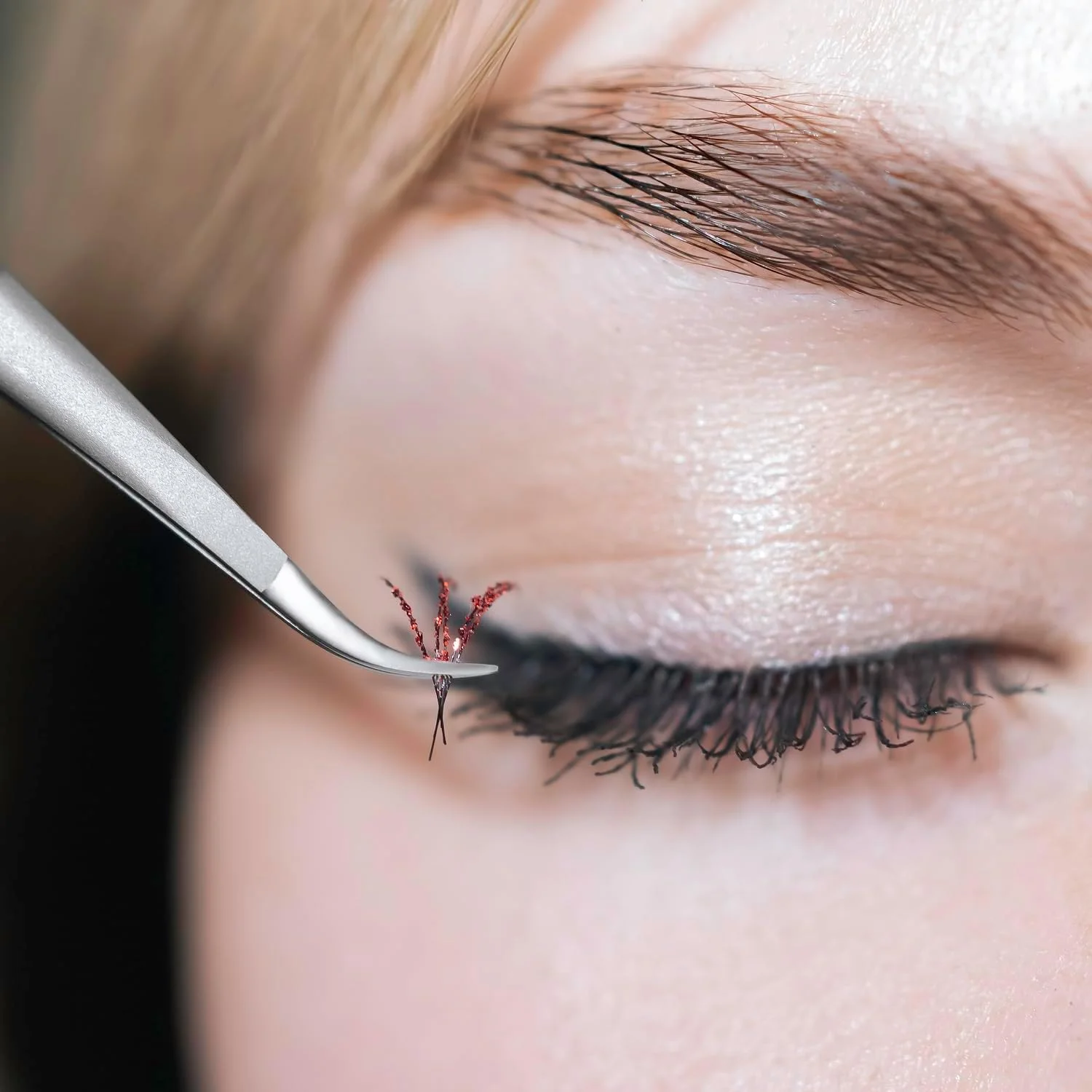 موچین حرفه ای خمیده استالکس پرو برای اکستنشن مژه، مدل سازی حجم، فولاد ضد زنگ Expert 41/1 موچین حرفه ای خمیده استالکس پرو برای اکستنشن مژه، مدل سازی حجم، فولاد ضد زنگ Expert 41/1