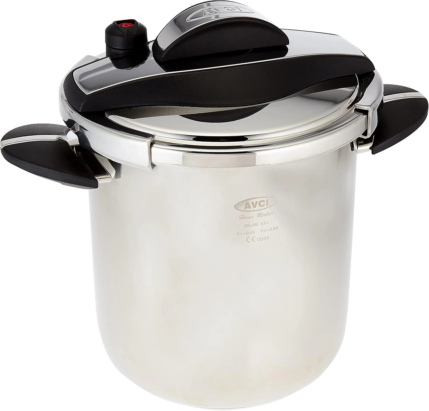 زودپز استیل هوم میکر ۹ لیتری - مشکی