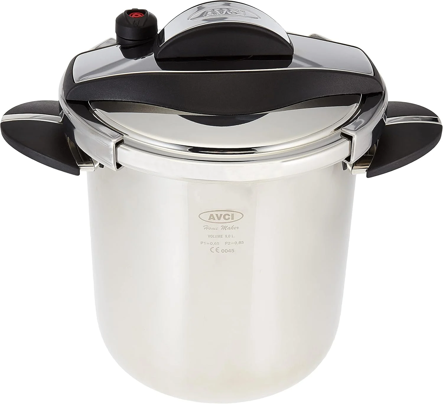 زودپز استیل هوم میکر ۹ لیتری - مشکی