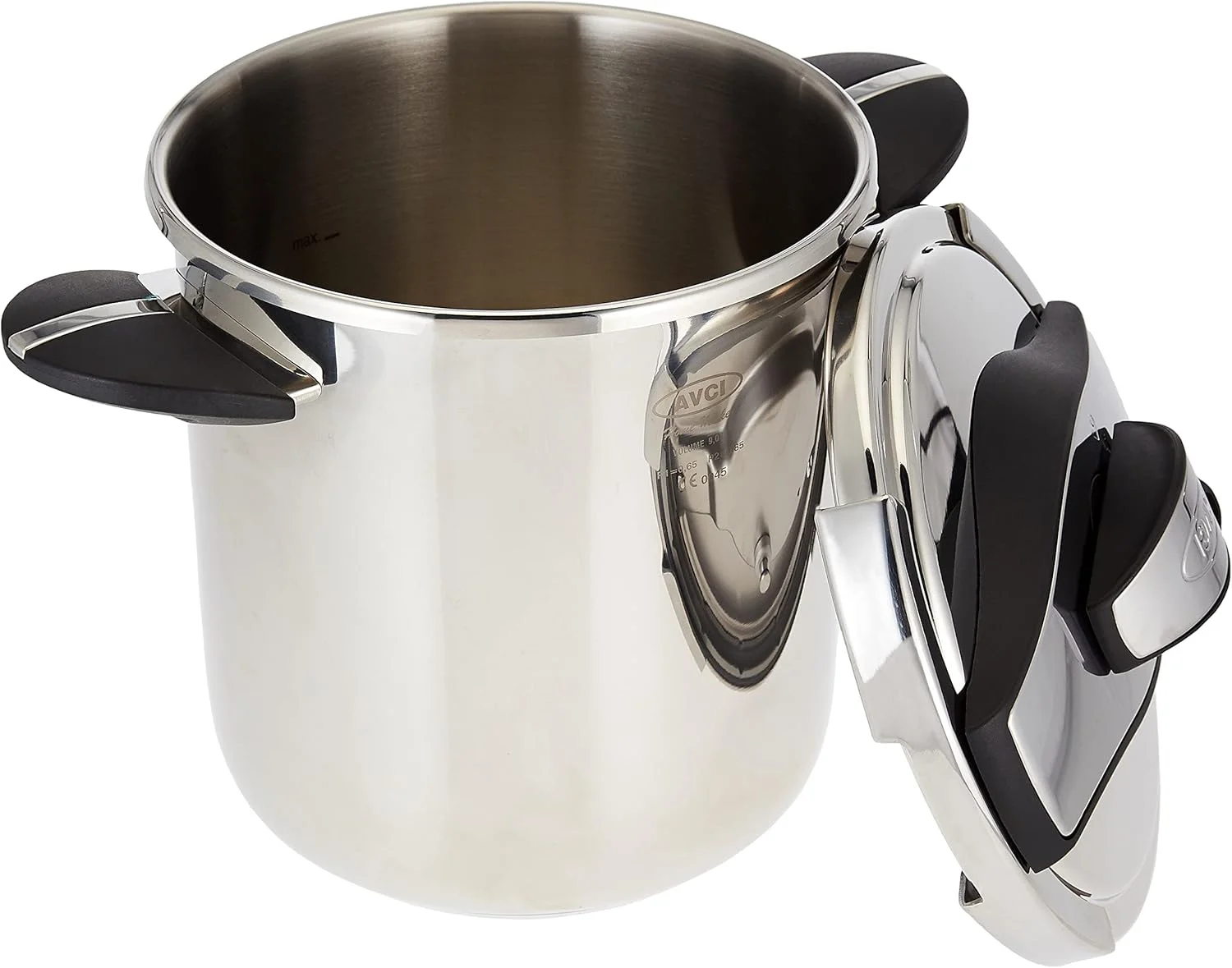 زودپز استیل هوم میکر ۹ لیتری - مشکی