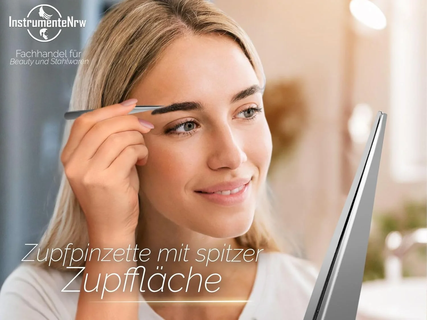 موچین حرفه ای نوک تیز 13 سانتی متری استیل ضد زنگ برای برداشتن موهای ابرو و موهای زیر پوستی ریش موچین حرفه ای نوک تیز 13 سانتی متری استیل ضد زنگ برای برداشتن موهای ابرو و موهای زیر پوستی ریش