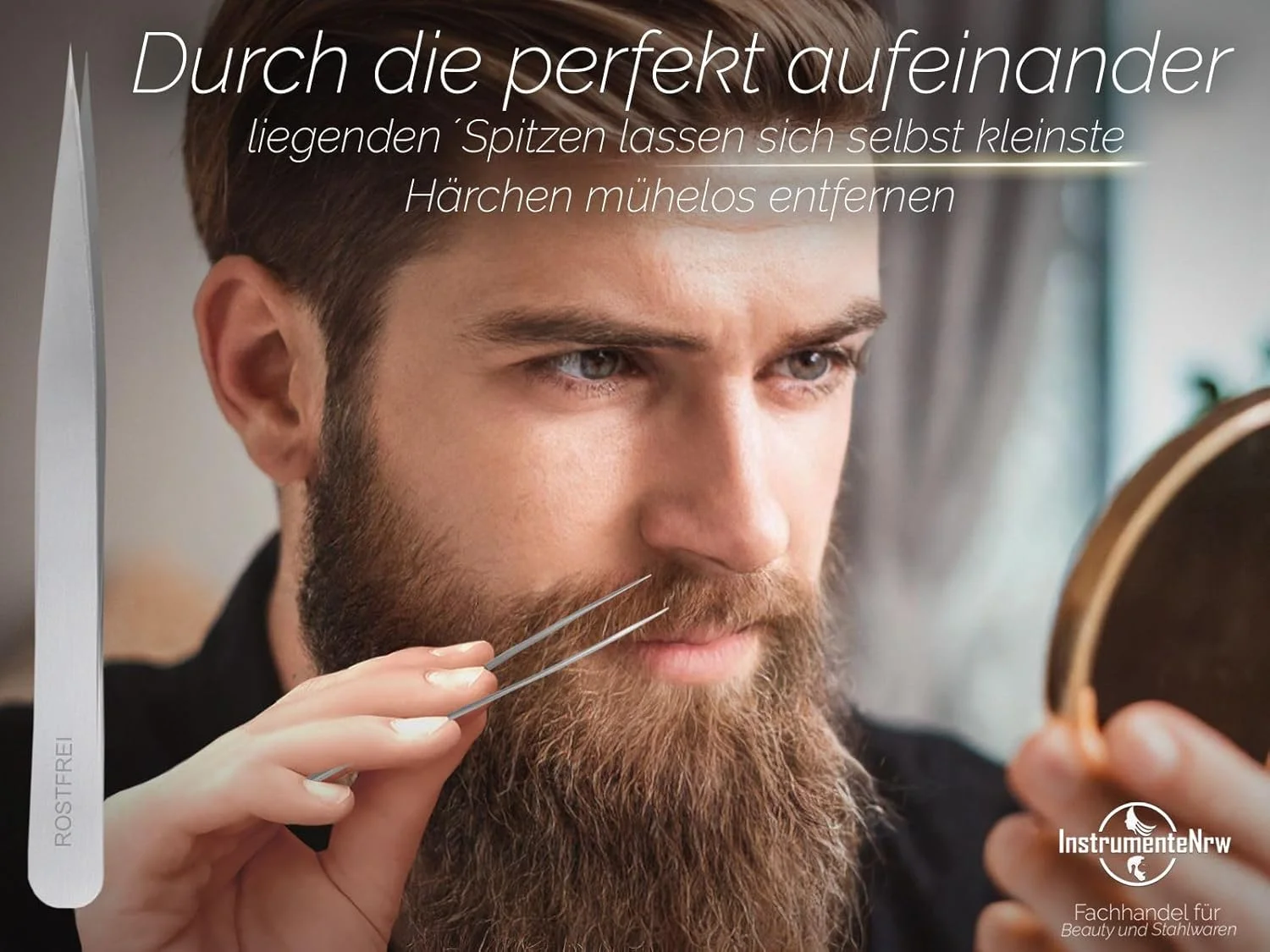 موچین حرفه ای نوک تیز 13 سانتی متری استیل ضد زنگ برای برداشتن موهای ابرو و موهای زیر پوستی ریش موچین حرفه ای نوک تیز 13 سانتی متری استیل ضد زنگ برای برداشتن موهای ابرو و موهای زیر پوستی ریش