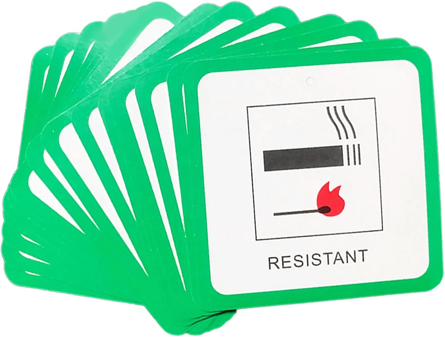 بسته 20 عددی برچسب آتش نشانی برای مبلمان، برچسب های آویز رشته ای سبز مقاوم در برابر آتش برای مبلمان، علامت آویز هشدار ایمنی برای مواد مقاوم در برابر آتش، برچسب های روکش شده علامت بسته 20 عددی برچسب آتش نشانی برای مبلمان، برچسب های آویز رشته ای سبز مقاوم در برابر آتش برای مبلمان، علامت آویز هشدار ایمنی برای مواد مقاوم در برابر آتش، برچسب های روکش شده علامت