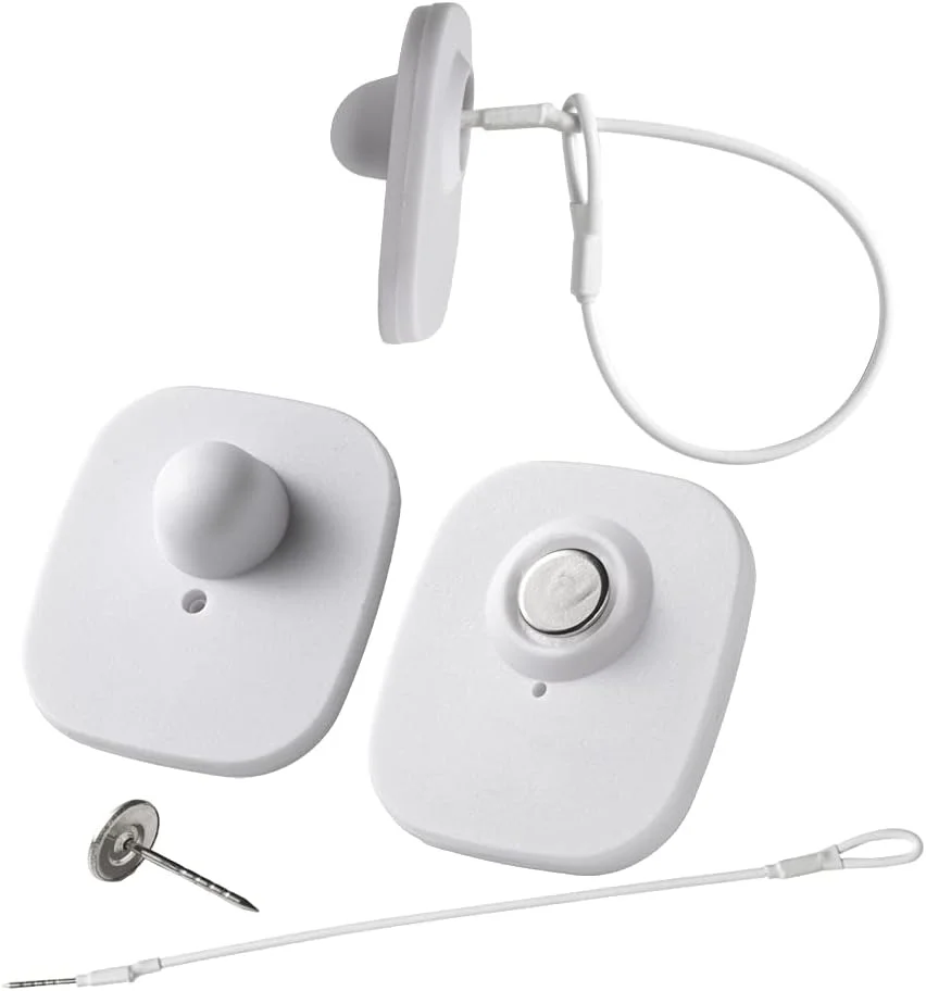 تگ امنیتی لباس LeaGerous با فرکانس 8.2 مگاهرتز، 1000 عددی، تگ سخت سفید امنیتی خرده فروشی لباس به همراه 1000 پین و 100 بند سازگار با سیستم EAS با فرکانس 8.2 مگاهرتز تگ امنیتی لباس LeaGerous با فرکانس 8.2 مگاهرتز، 1000 عددی، تگ سخت سفید امنیتی خرده فروشی لباس به همراه 1000 پین و 100 بند سازگار با سیستم EAS با فرکانس 8.2 مگاهرتز