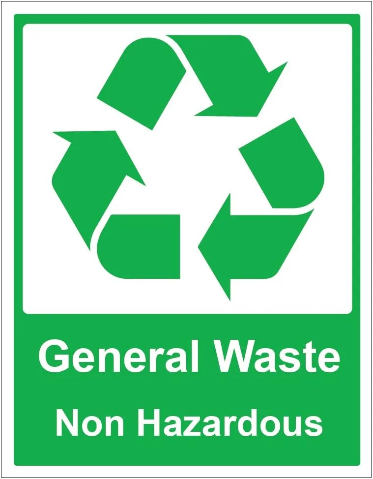 landing designs 2 x GENERAL WASTE NOTICE SELF ADHESIVE STICKERS SAFETY SIGNS BUSINESS landing designs 2 x GENERAL WASTE NOTICE SELF ADHESIVE STICKERS SAFETY SIGNS BUSINESS