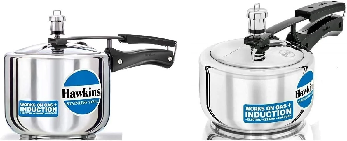 زودپز استیل هاوکینز 1.5 و 3 لیتری (بلند)، ست 2 عددی